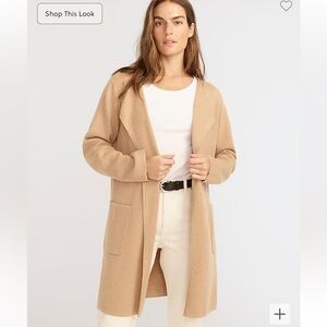 J.Crew Juliette sweater cardigan coat XL -XXL